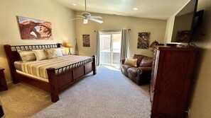 3 habitaciones, cuna de viaje, wifi gratis y ropa de cama