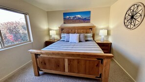 3 chambres, lit de bébé portatif, accès au Wi-Fi (inclus)