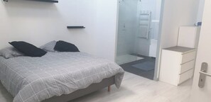 2 Schlafzimmer, kostenloses WLAN, Bettwäsche