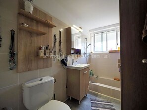 Towels, soap, toilet paper