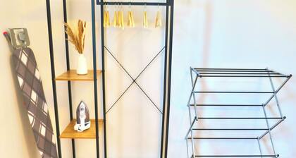 BeSSa Homes Haag 6 Personen 2 Schlafzimmer, 3 Betten, Balkon