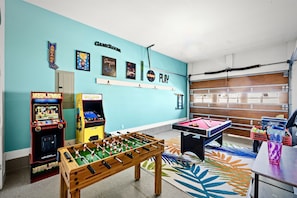 Games room - Beach Haven, Game Room, Arcades (Mexico Beach)