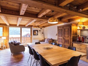 Interior - Apartment in luxury residence, ski-in ski-out and garage (Montgenèvre)