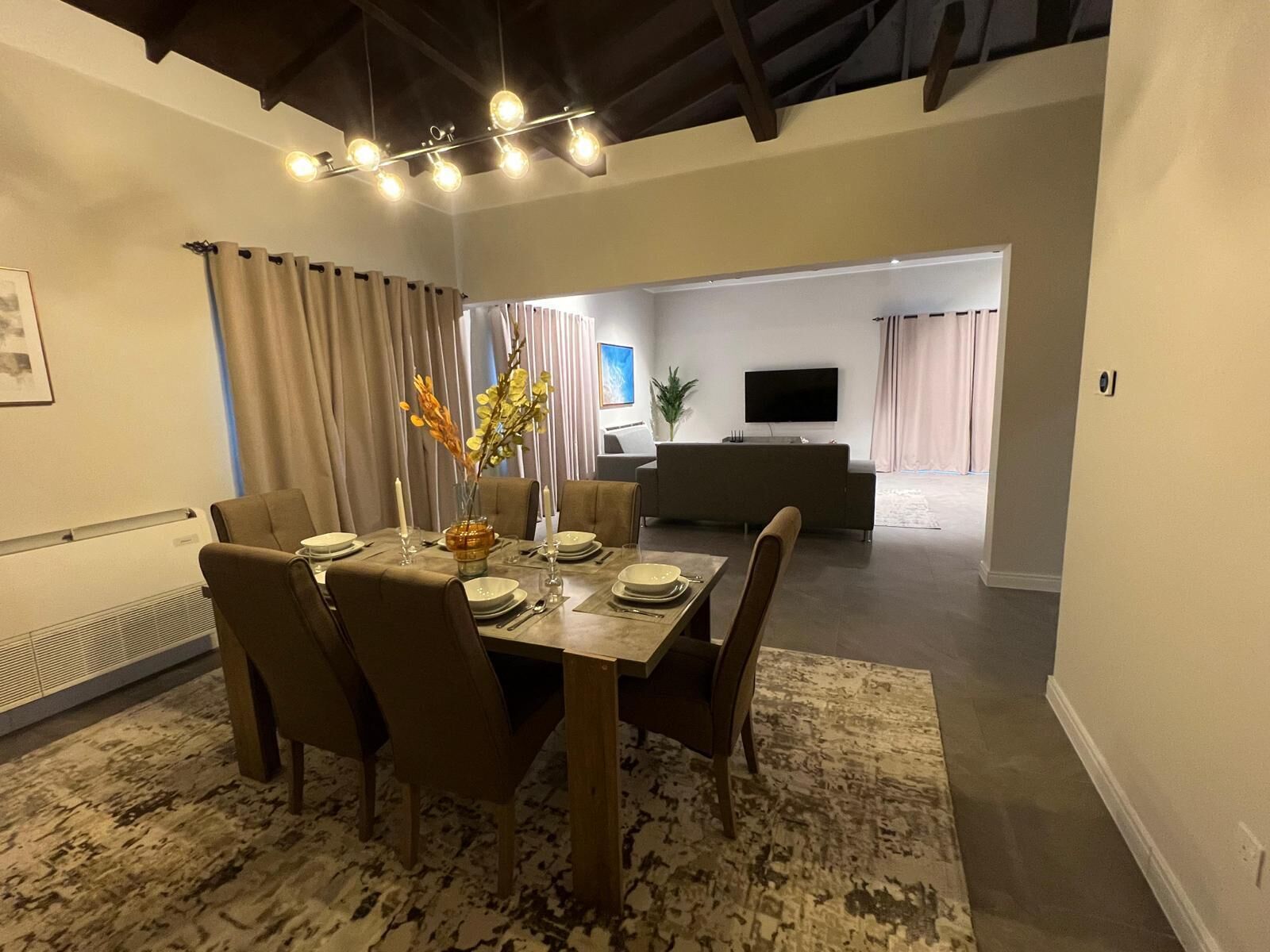 3 Bedroom Villa With Private Swimming Pool | Living area
