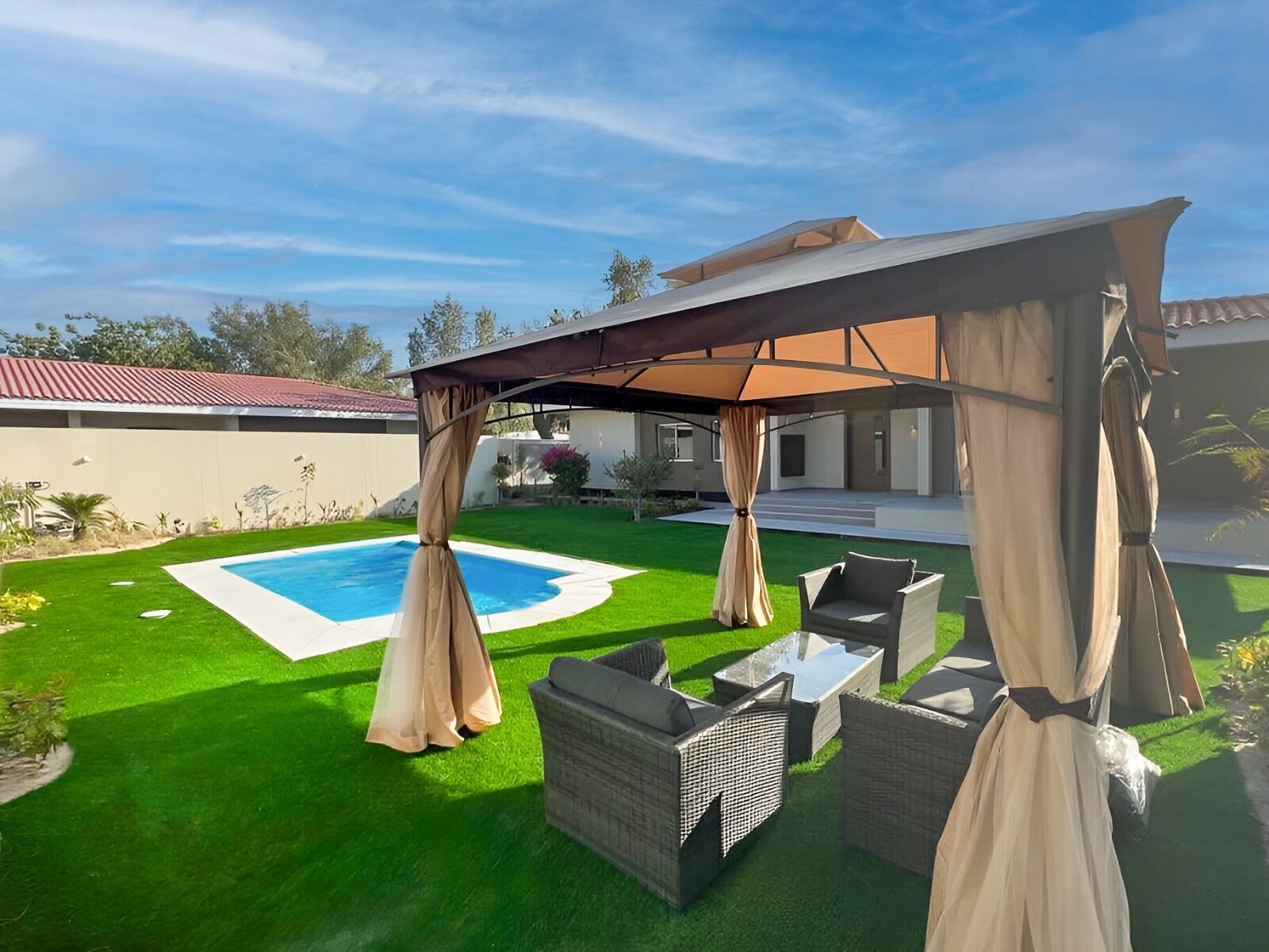 3 Bedroom Villa With Private Swimming Pool | 3 間臥室、免費無線上網