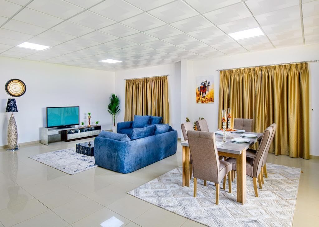 3 Bedroom Villa With Garden | リビング エリア