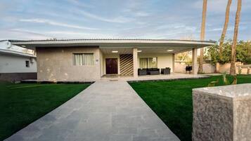 Front of property