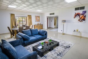 Living area - Nordic Gardens (Jannusan)