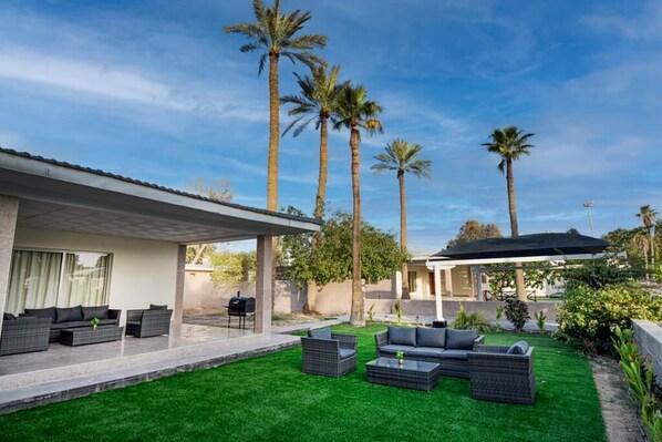 3 Bedroom Villa With Garden | Terrace/patio - Nordic Gardens (Jannusan)