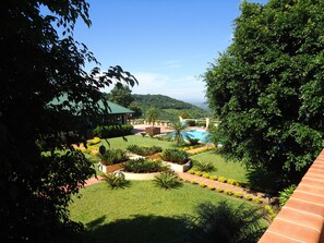 Garden view - Hotel Visconte D'Italia  (Nova Hartz)