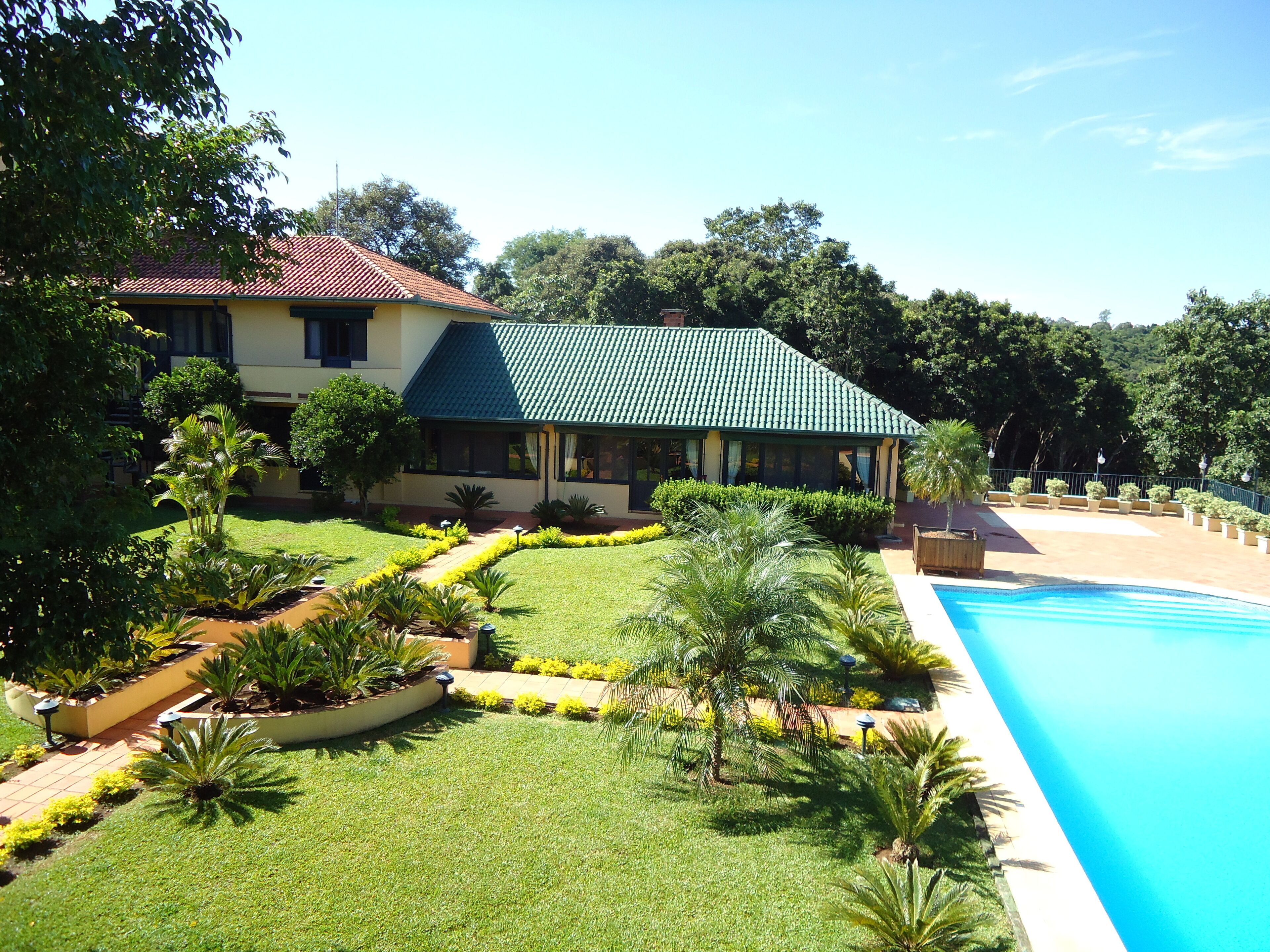 Vista al jardín