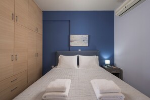 Apartamento | 1 quarto, roupas de cama premium