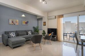 Living area - Casa Del Sol-Halepa- (Chania)