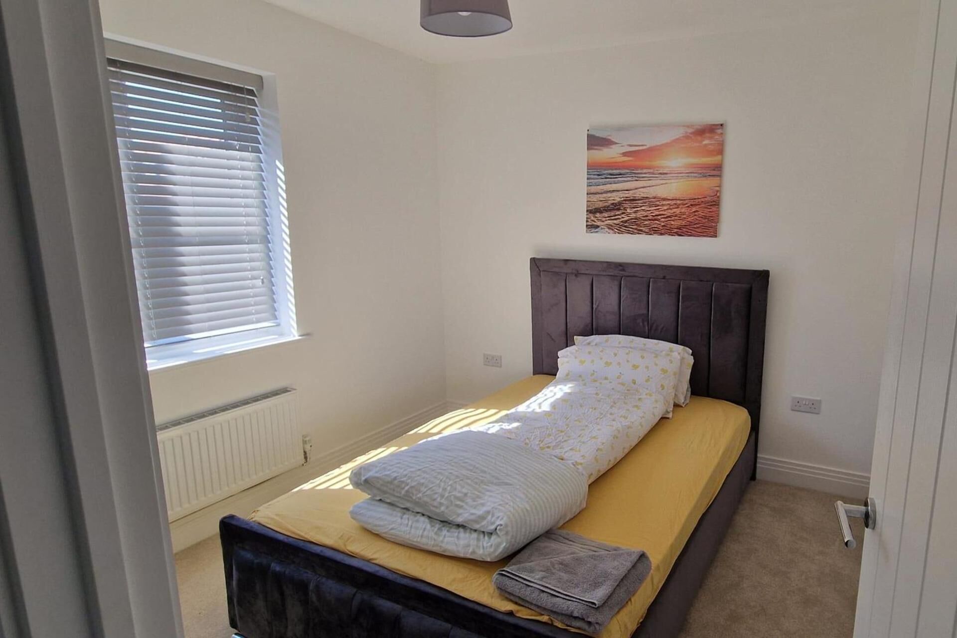 4 chambres, fer et planche à repasser, Wi-Fi gratuit, draps fournis