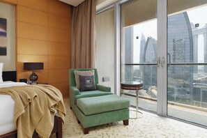 View from property - Maison Privee - Fabulous Studio w/ Direct Burj Khalifa Views (Dubai)
