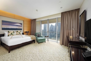 1 bedroom, in-room safe, blackout curtains, iron/ironing board