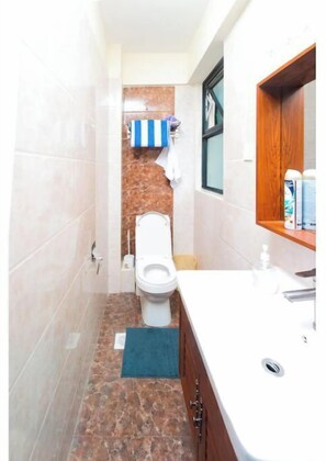 Hårtørrer, håndklæder, Sæbe, Shampoo