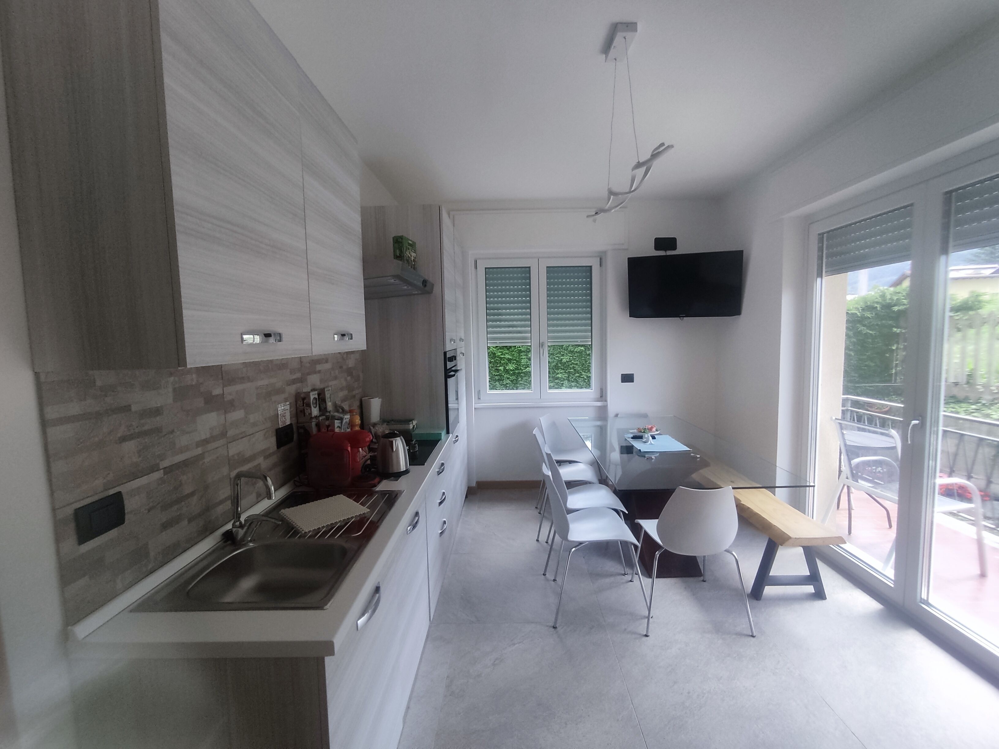 冰箱、烤箱、炉灶、洗碗机