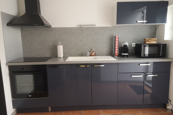 Frigorífic, microones, forn i placa de cuina