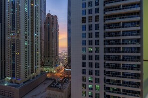 City view from property