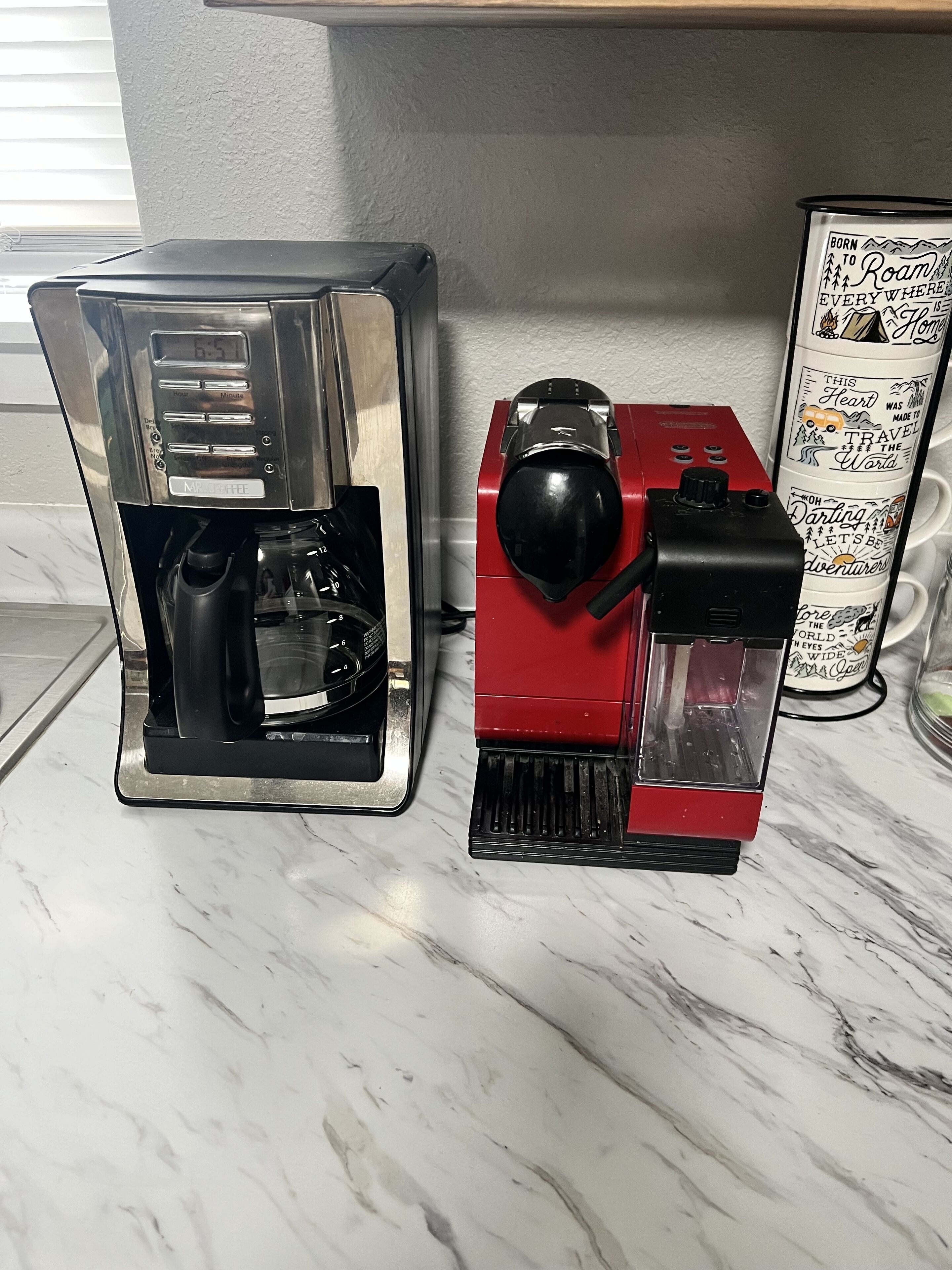 Kaffe og/eller kaffemaskin