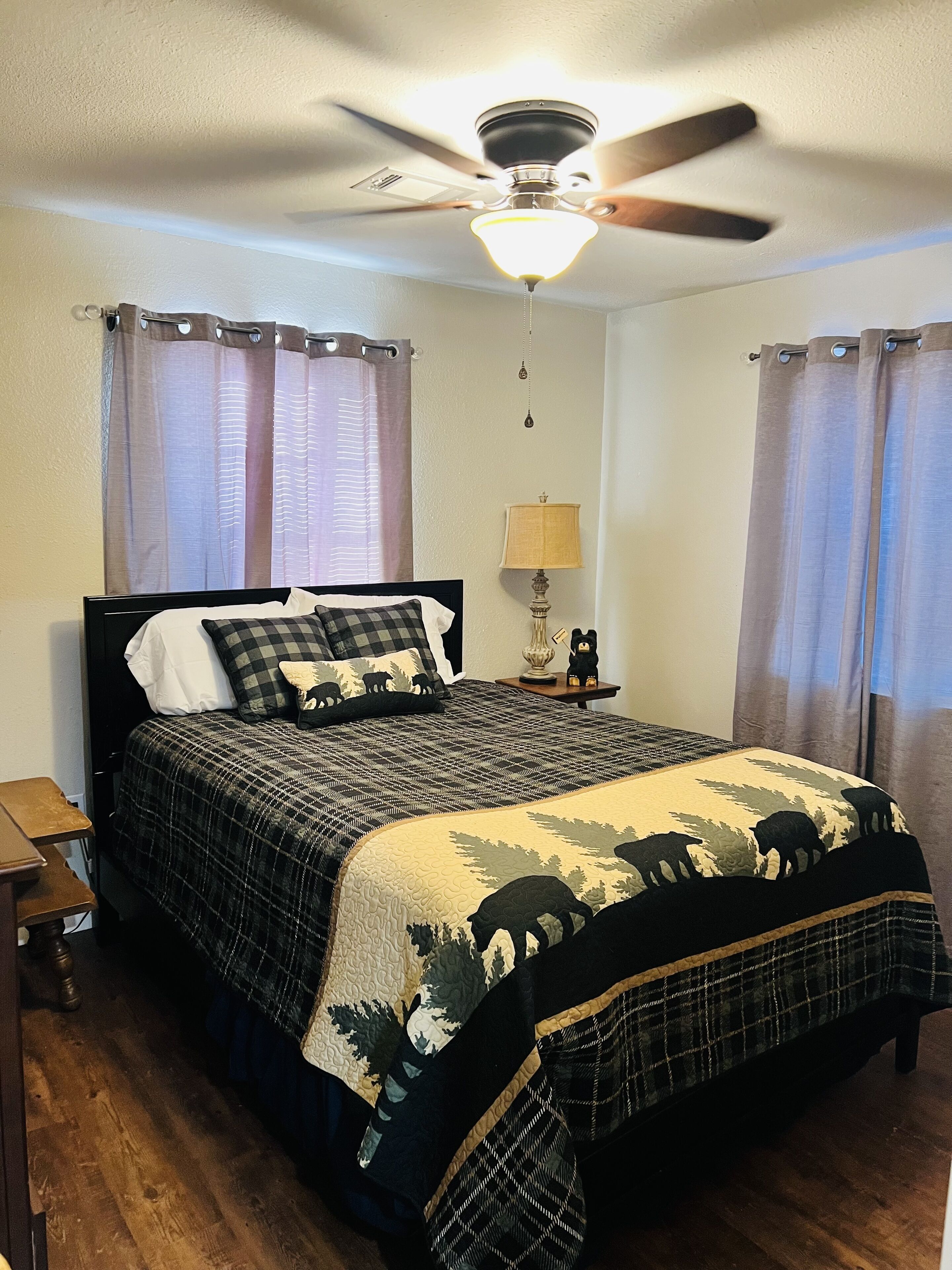 2 bedrooms, free WiFi, bed sheets