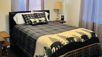 2 bedrooms, free WiFi, bed sheets