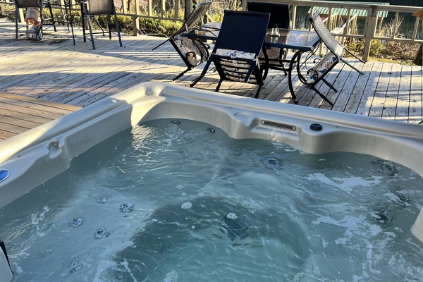 Bañera de hidromasaje exterior