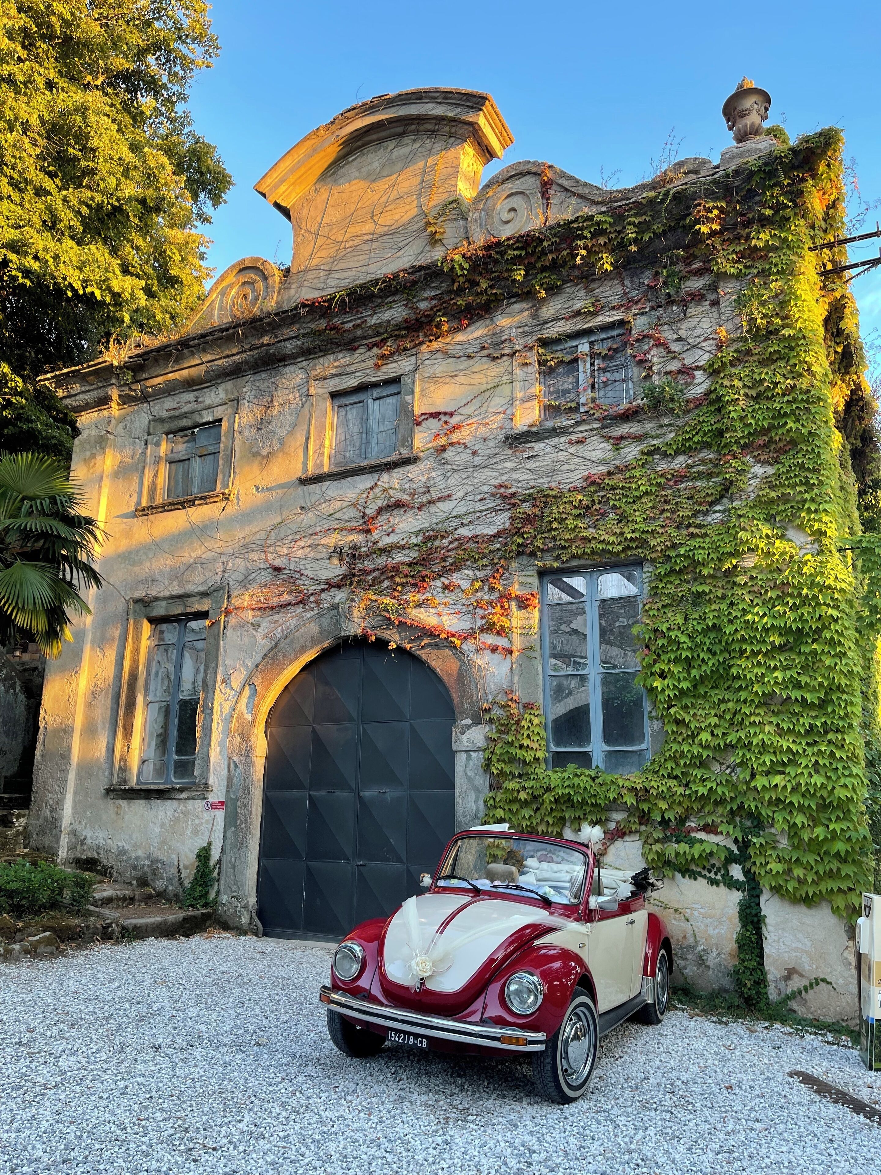 Blick auf den Innenhof