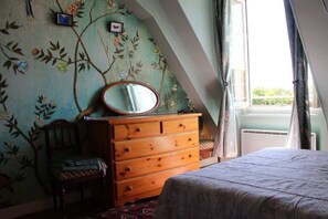 2 室のベッドルーム、ベッドシーツ