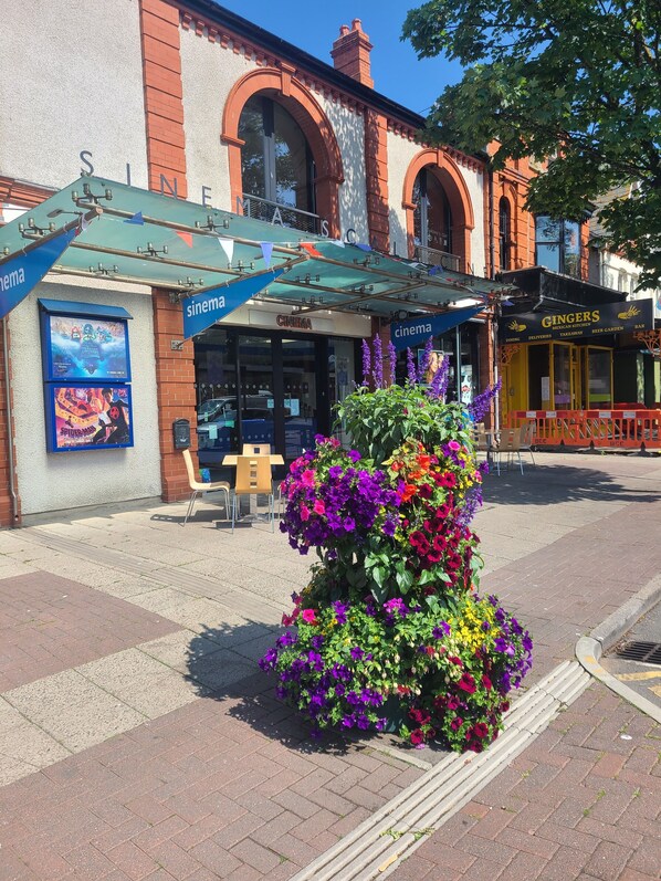 Exterior detail - A Victorian laundry now a little (25'x8') dog-friendly let 5mins to town & beach (Prestatyn)