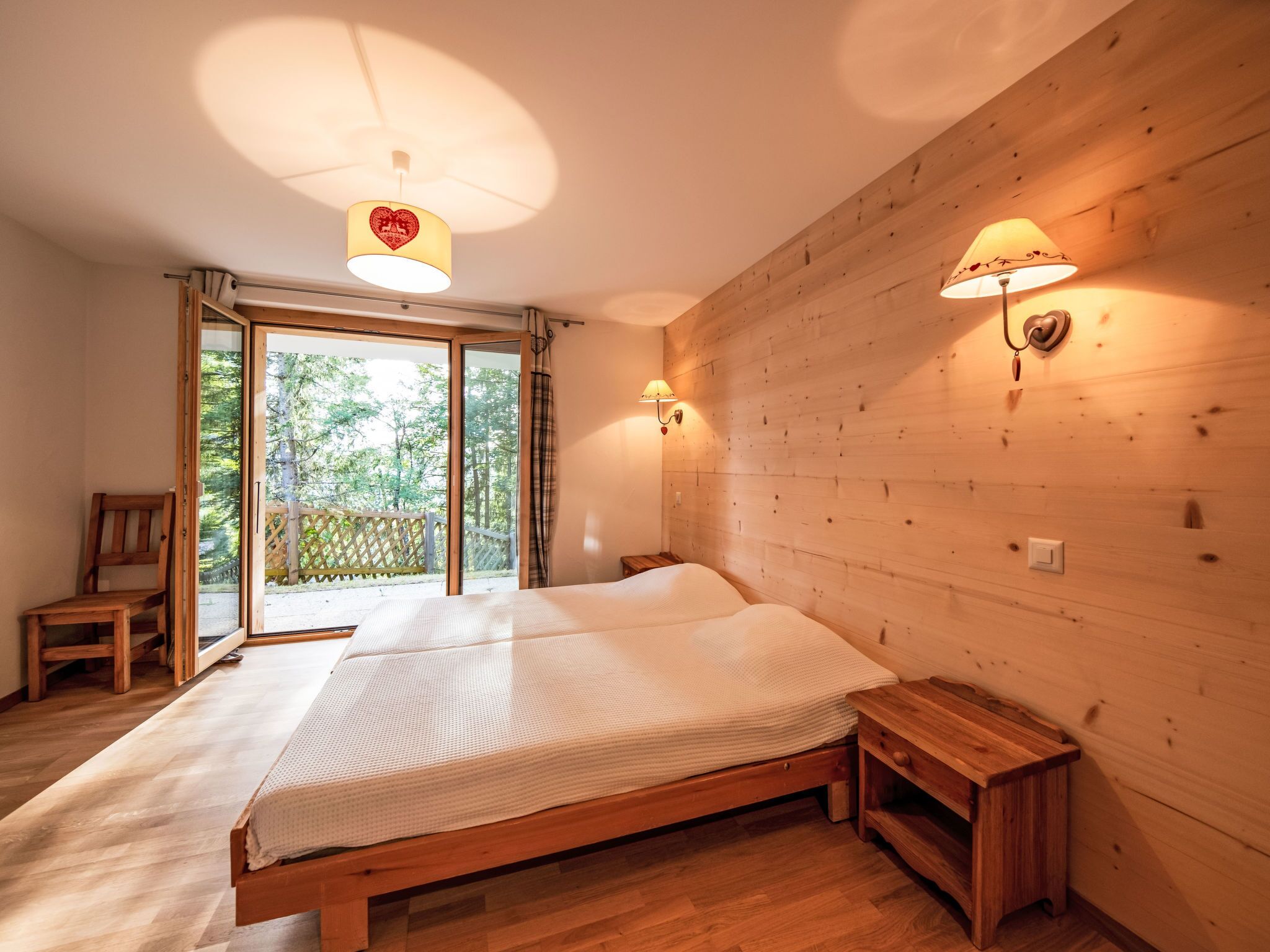 4 chambres, bureau