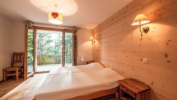 4 chambres, bureau