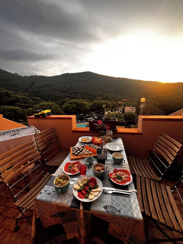 Restaurante al aire libre