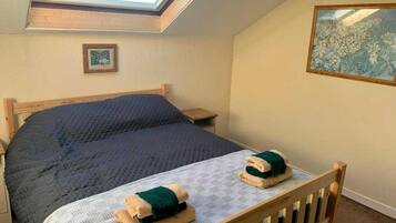 Casa de campo | 1 habitación, tabla de planchar con plancha y ropa de cama