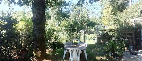 Restauration en plein air