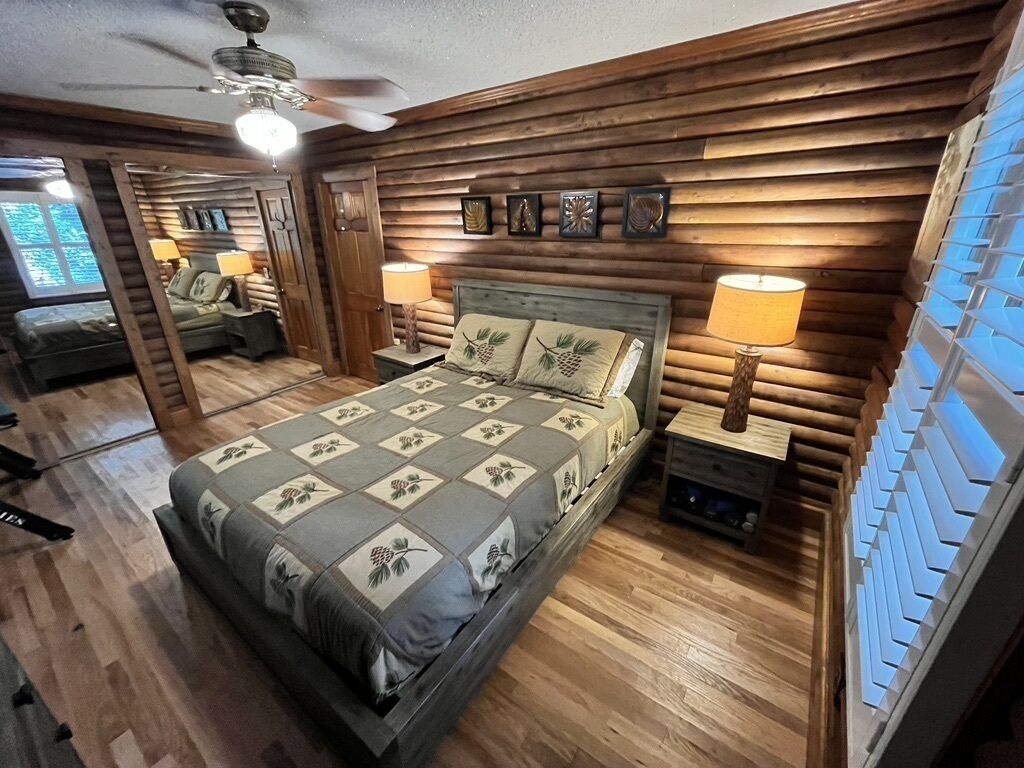 2 chambres, fer et planche à repasser, Wi-Fi gratuit, draps fournis