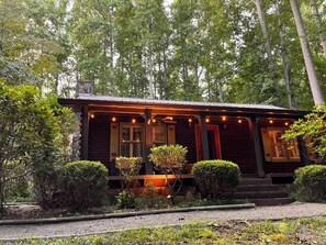 Exterior - Cozy log cabin retreat in the heart of North Ga. Pet Friendly! (Hiawassee)