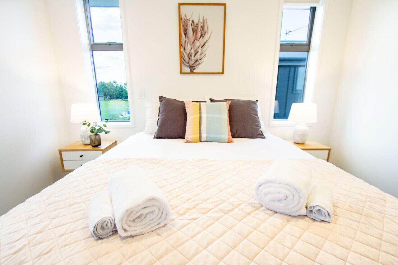 2 Schlafzimmer, Bügeleisen/Bügelbrett, kostenloses WLAN, Bettwäsche