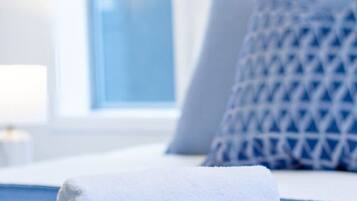 2 dormitorios, tabla de planchar con plancha, wifi gratis y ropa de cama