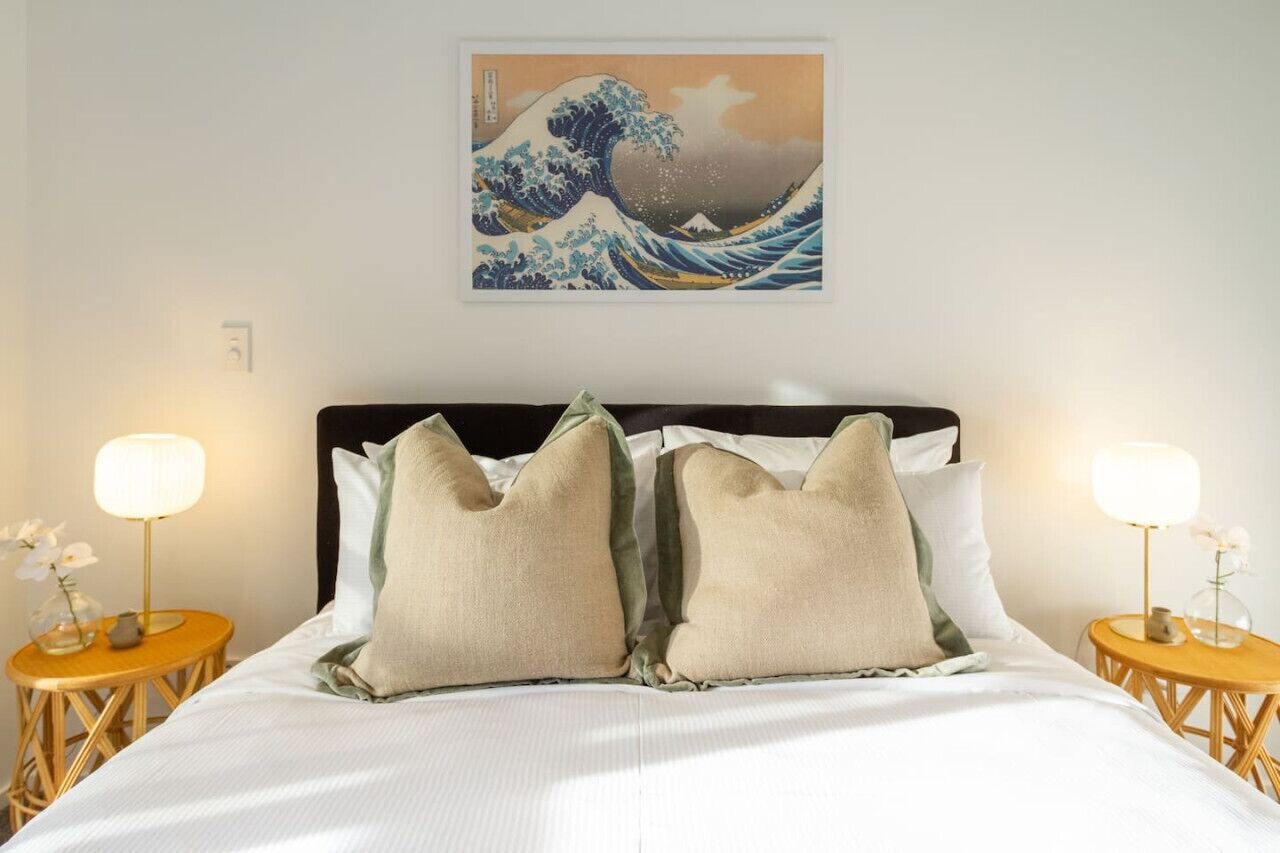 2 Schlafzimmer, Schreibtisch, Bügeleisen/Bügelbrett, kostenloses WLAN