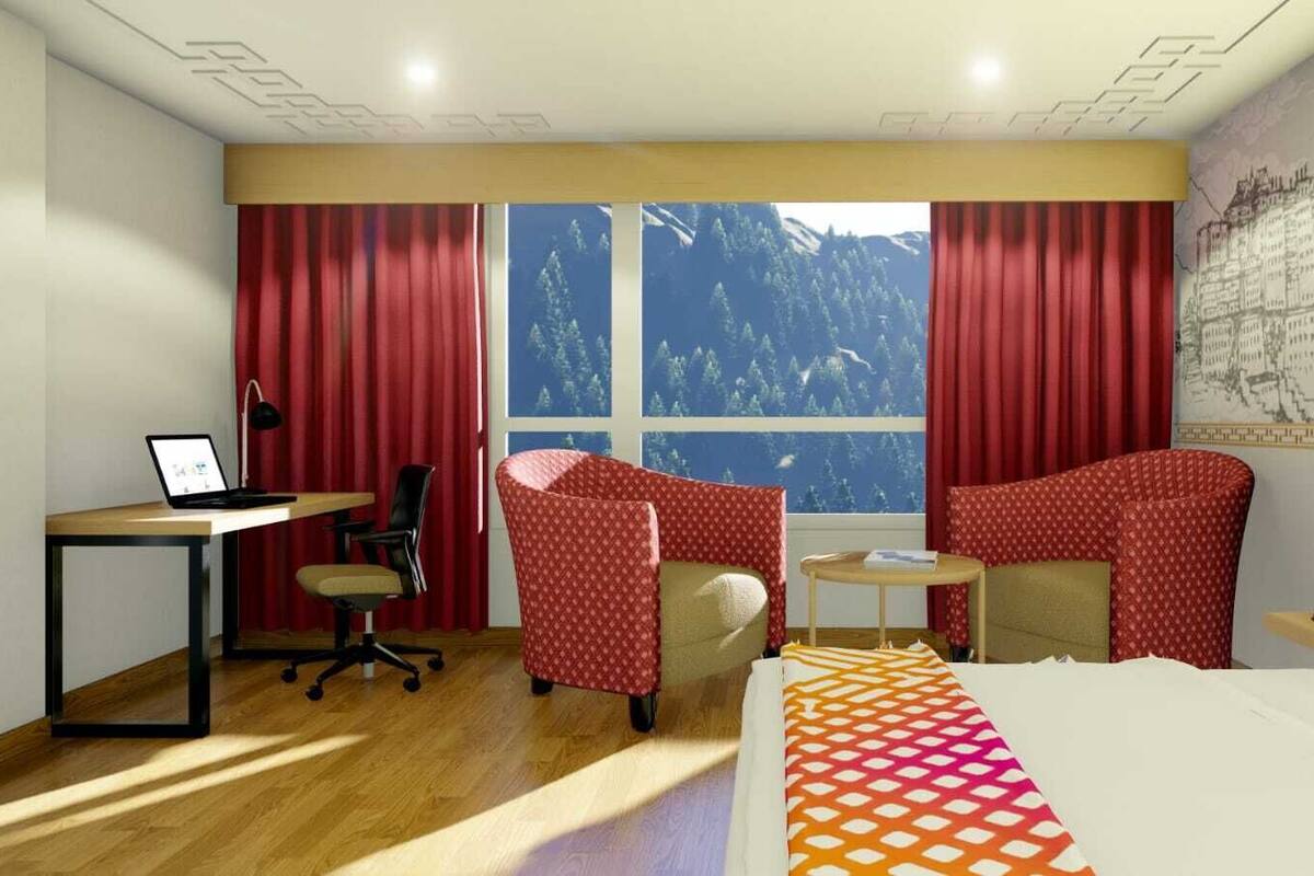 In-room safe, soundproofing, iron/ironing board (on request), free WiFi