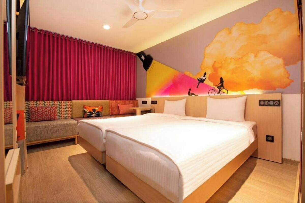 In-room safe, soundproofing, iron/ironing board (on request), free WiFi