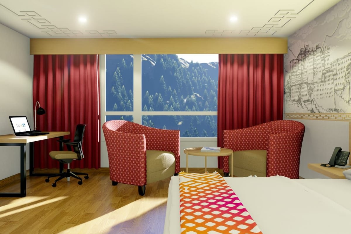 D-LUXE DOUBLE ROOM