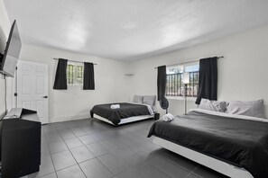 6 chambres, Wi-Fi, literie fournie