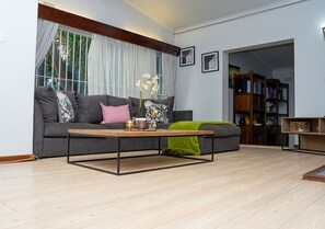 TV connectée, cheminée