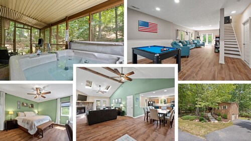 NEW: A lovely 6-bedroom family getaway in the heart of Massanutten Resort! 