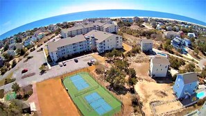Sport court - Winter Monthly Rentals Available - Oceanside condo in Emerald Isle (Emerald Isle)