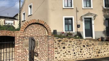 Détail de l’extérieur