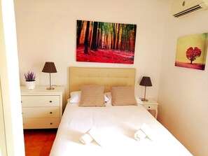 2 Schlafzimmer, Bügeleisen/Bügelbrett, Reisekinderbett, kostenloses WLAN